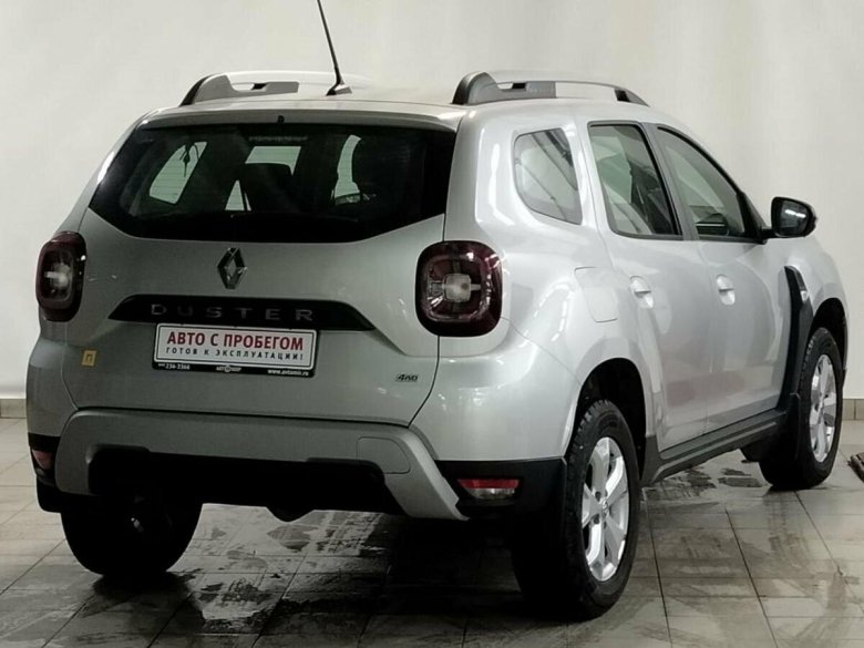 Renault duster i рестайлинг