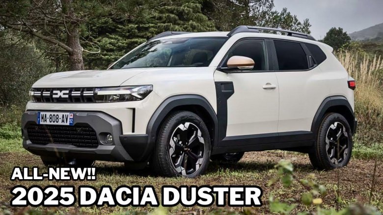 Новый Дастер 2024