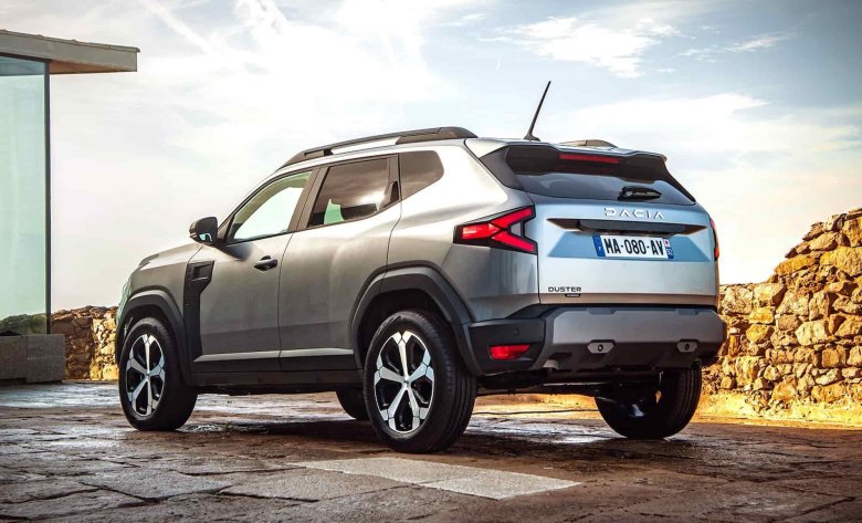 Дачия Дастер 2024