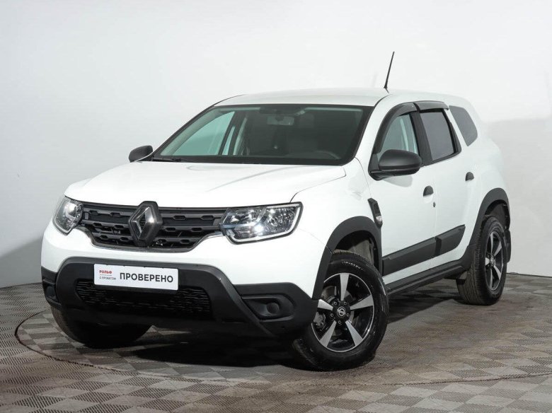Renault duster i рестайлинг