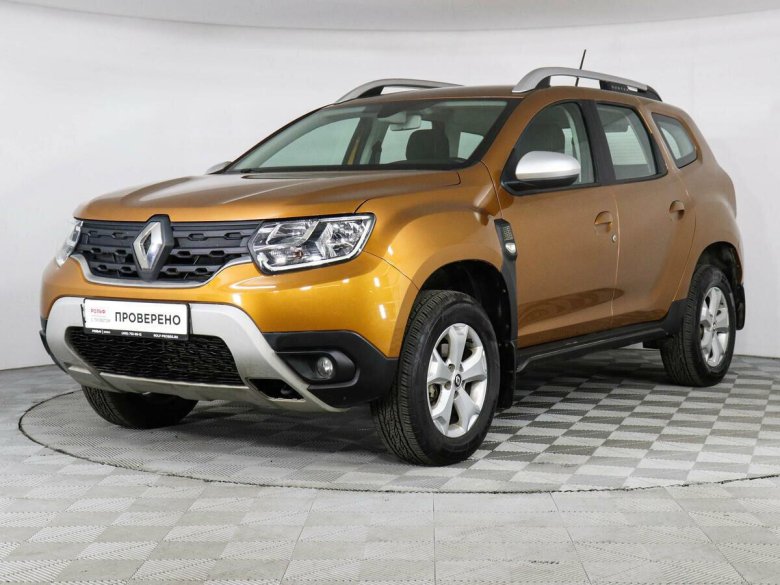 Renault duster i рестайлинг