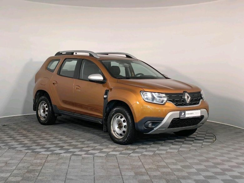 Renault duster i рестайлинг