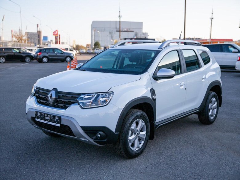 Ренаулт Дастер 2022