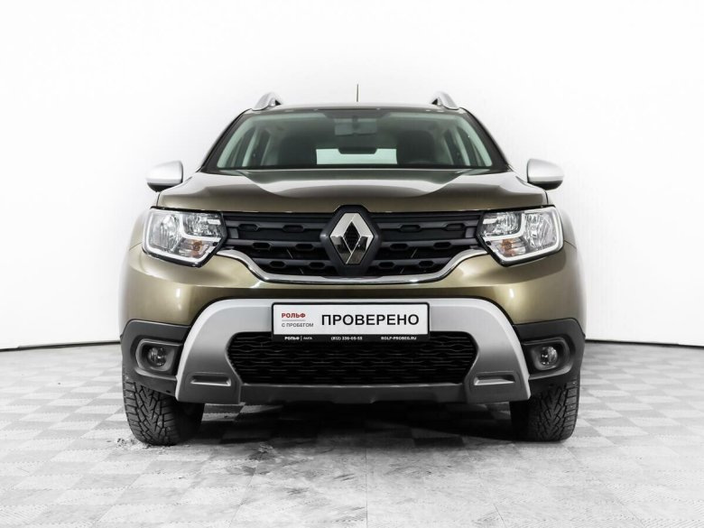 Renault Duster 2021