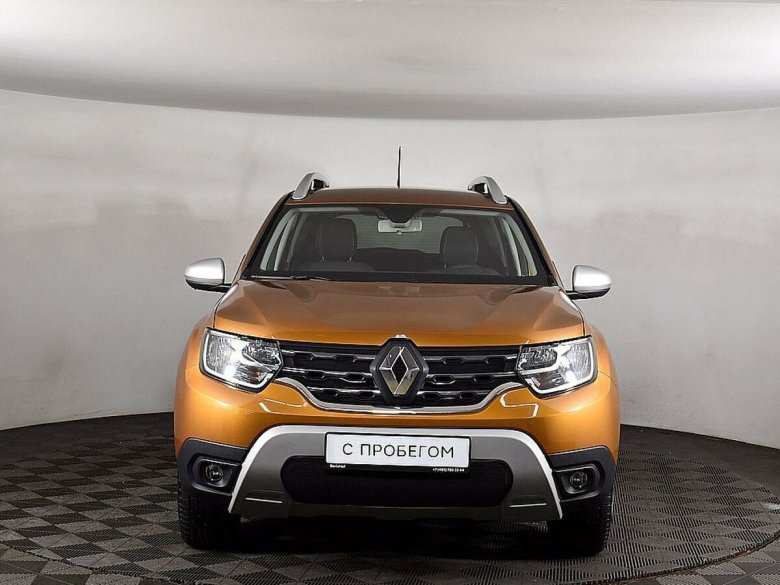 Рено Дастер 2022