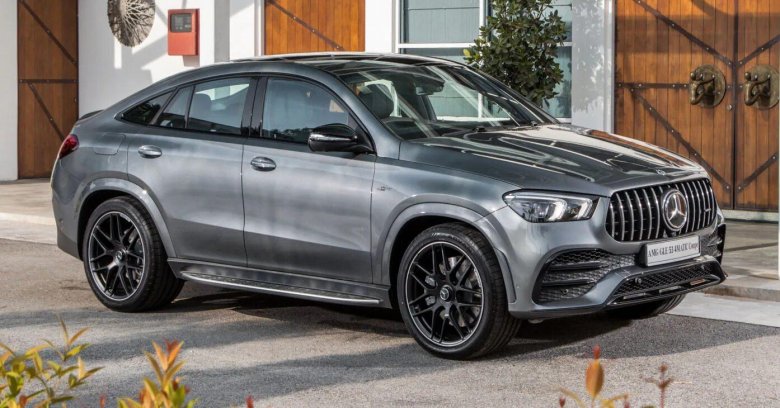 Мерседес-Бенц AMG GLE 53 4matic