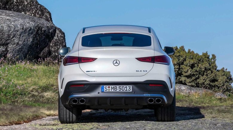 Мерседес AMG GLE 53
