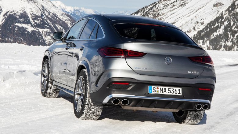 Мерседес GLE Coupe 2021