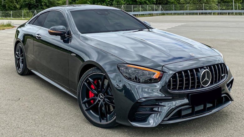 Mercedes e63 AMG Coupe 2021