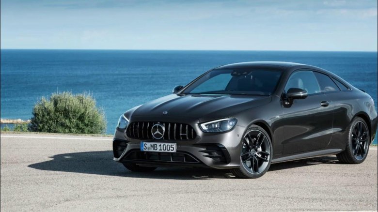Mercedes e53 AMG Coupe 2020