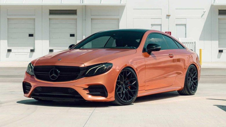 Mercedes e53 AMG Coupe