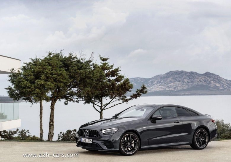 Mercedes e53 AMG Coupe