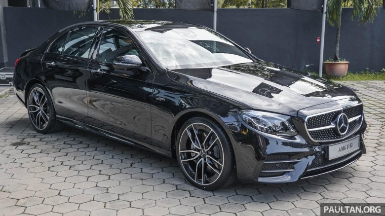 Мерседес АМГ 53