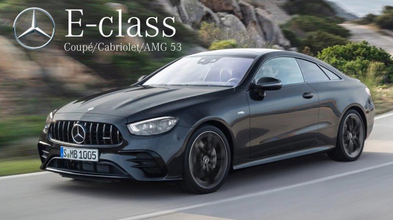 Mercedes Benz e class Coupe 2021