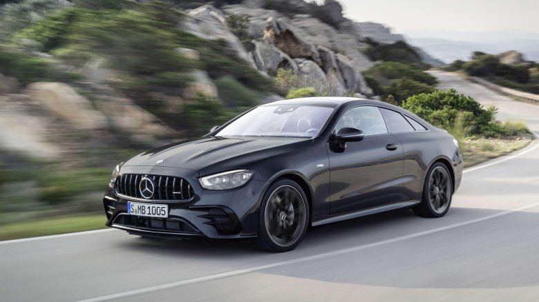 Mercedes e53 AMG Coupe 2020