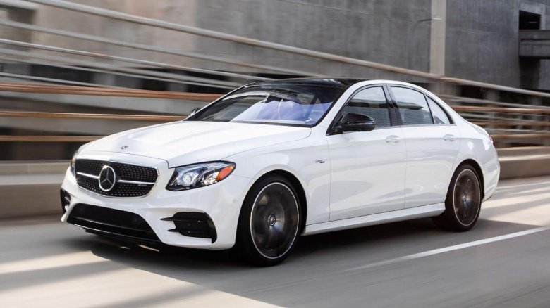 Мерседес Бенц e53 AMG