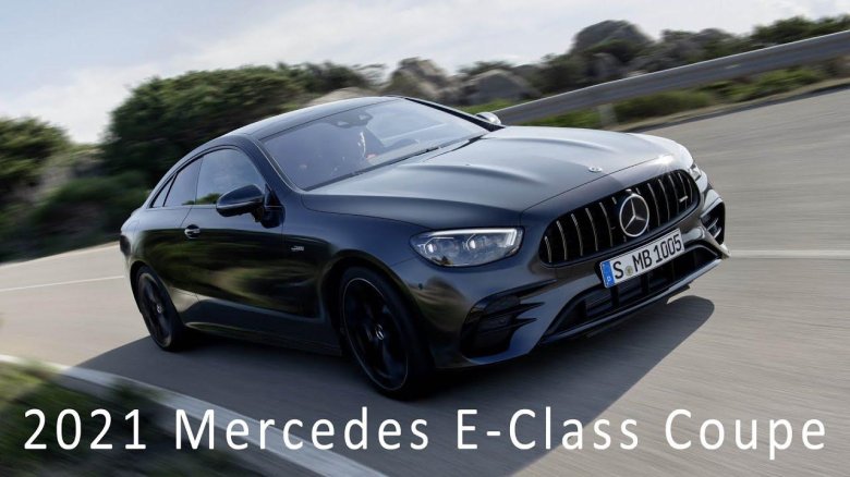 Mercedes e53 AMG Coupe 2020