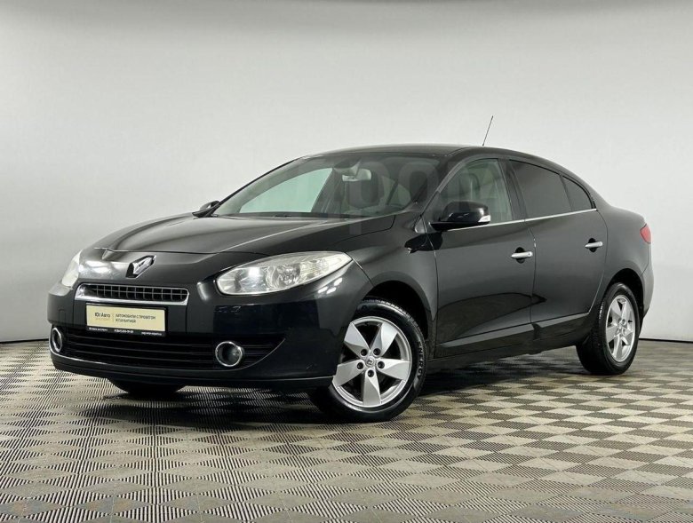 Рено флюенс 2011 черная