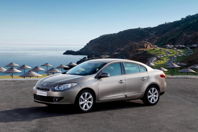 Рено Флюенс 2008