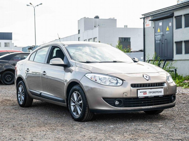 Renault fluence i рестайлинг