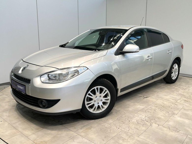 Рено флюенс 2013 1.6 механика 106 л.с