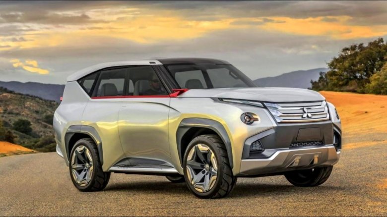 Mitsubishi Pajero 2022