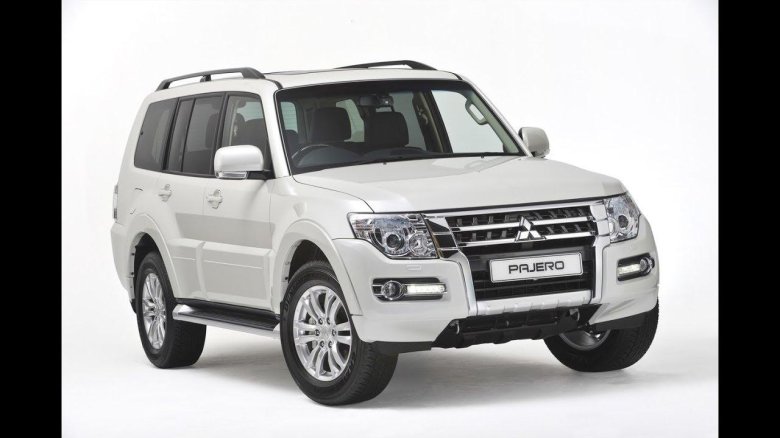 Mitsubishi Pajero 4