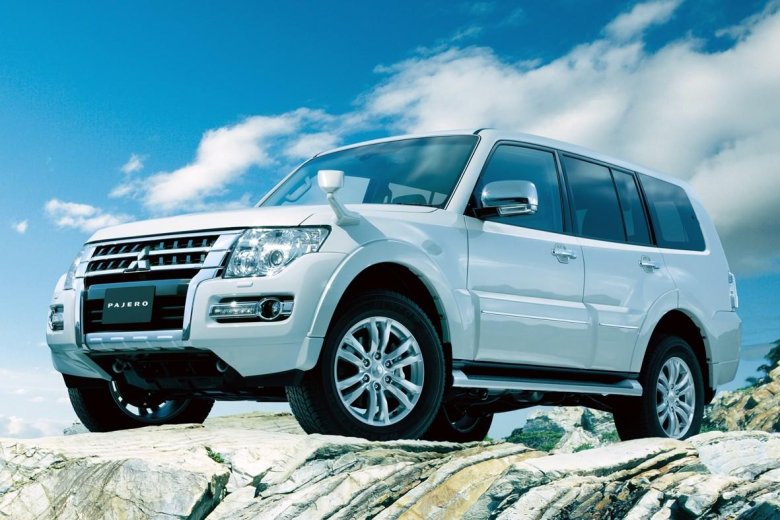 Паджеро 4