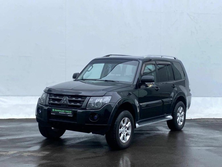 Mitsubishi pajero iv рестайлинг 2