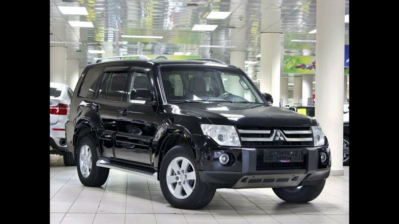Митсубисипаджэро 4
