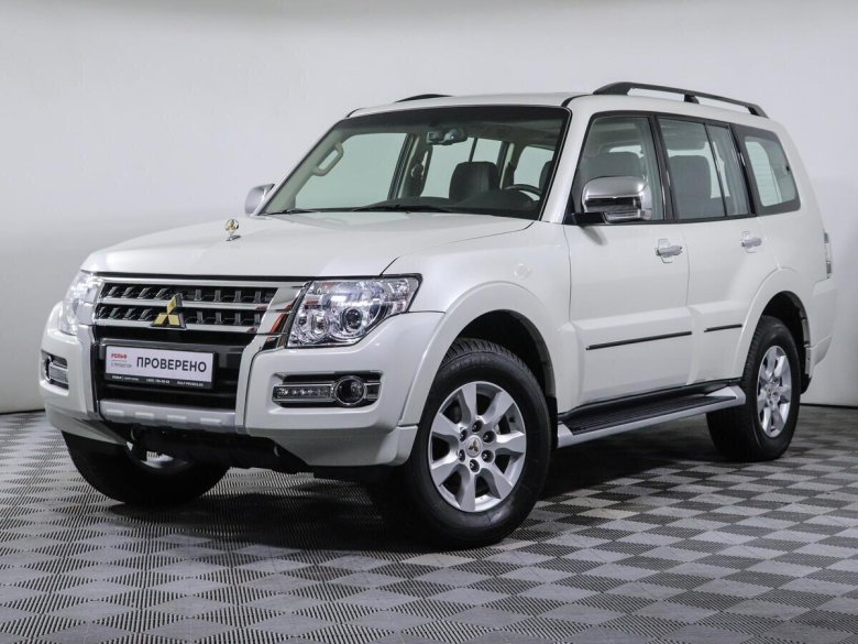 Mitsubishi Pajero IV Рестайлинг 2
