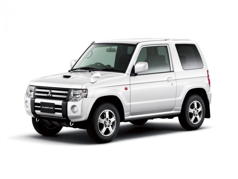 Mitsubishi Pajero Mini