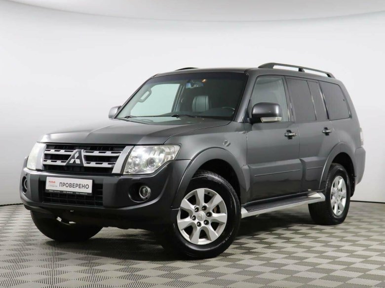 Митсубиси Паджеро 4