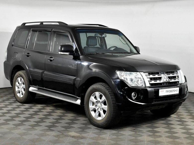 Mitsubishi Pajero 4 Рестайлинг