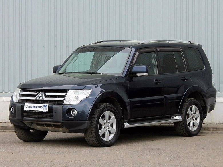 Mitsubishi Pajero 2011