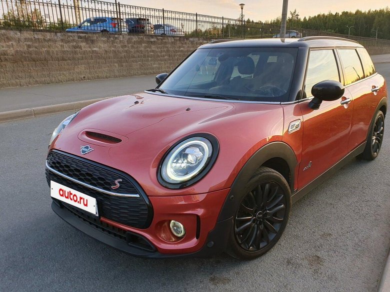 Mini cooper s countryman