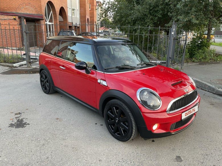 Mini hatch ii рестайлинг