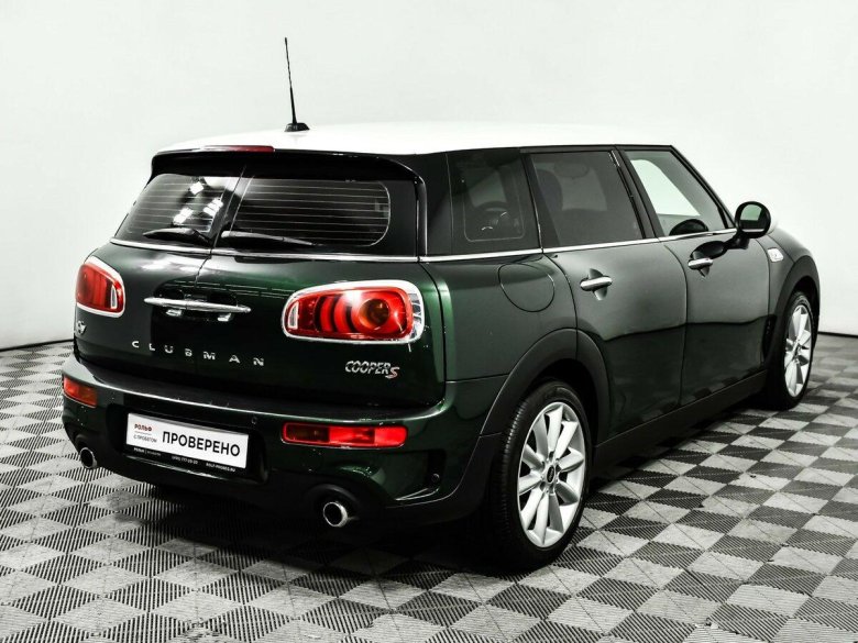 Mini clubman