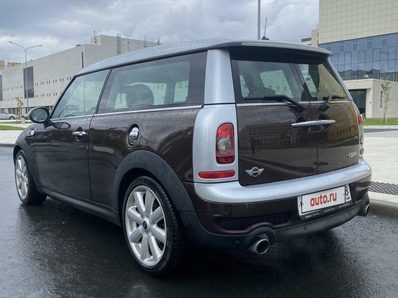 Mini clubman