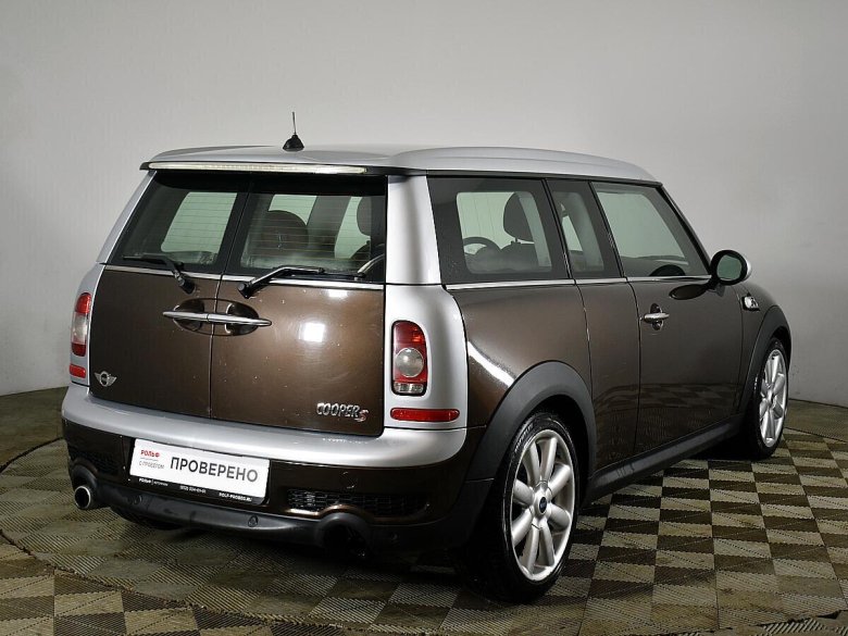 Mini clubman i рестайлинг