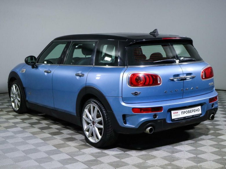 Mini clubman i рестайлинг