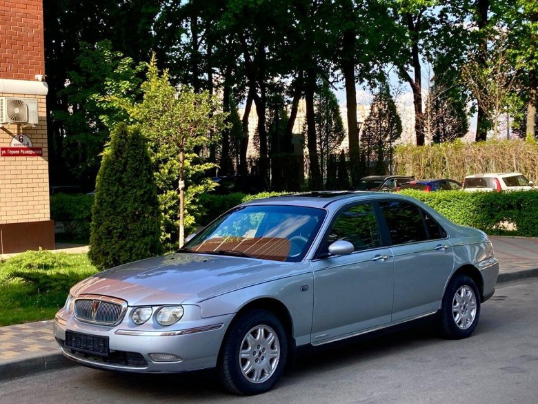 Rover 75