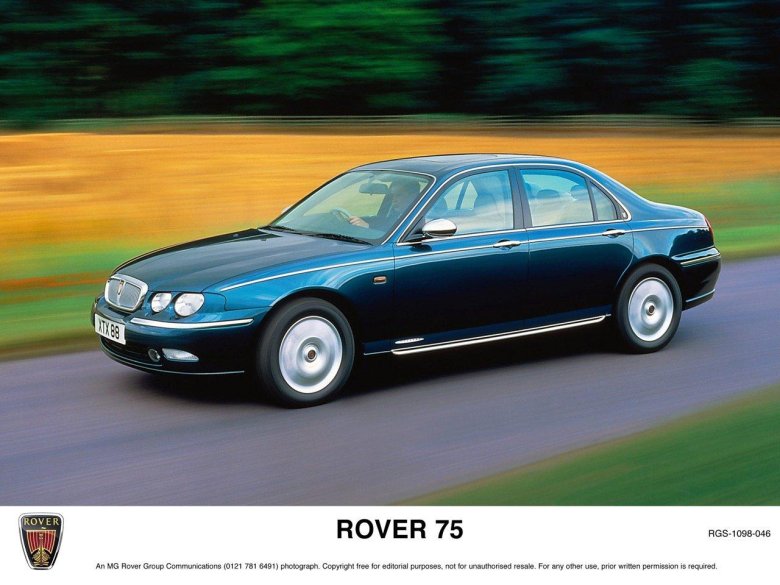 Машина Ровер 75