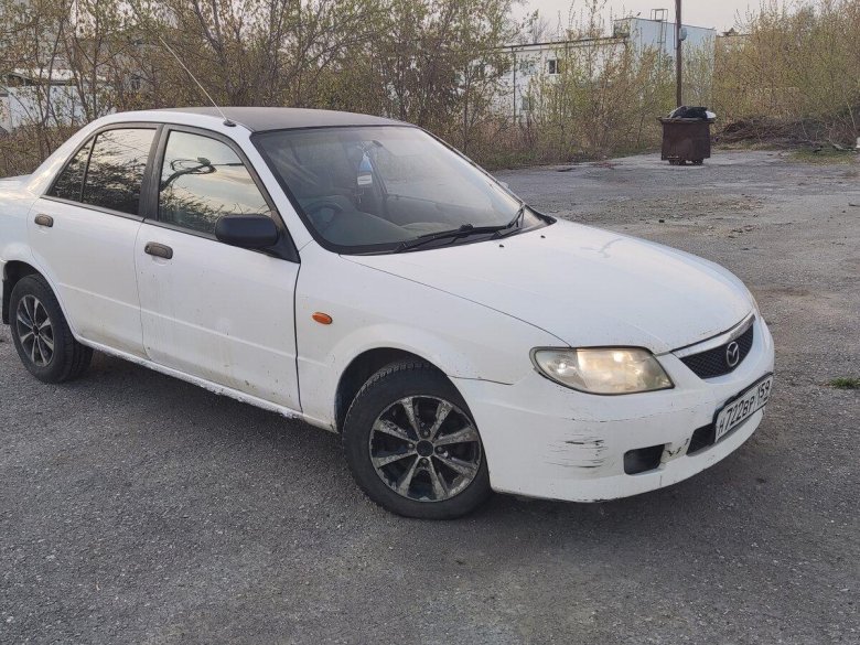 Mazda familia viii (bj)