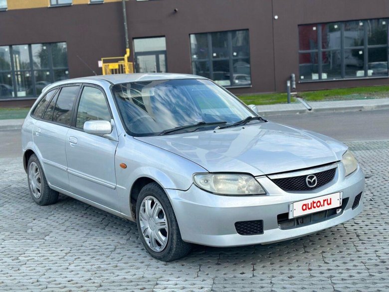 Mazda 323 vi (bj) рестайлинг