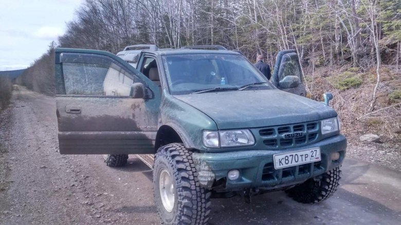 Исудзу Визард