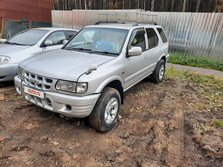 Isuzu Wizard 2000