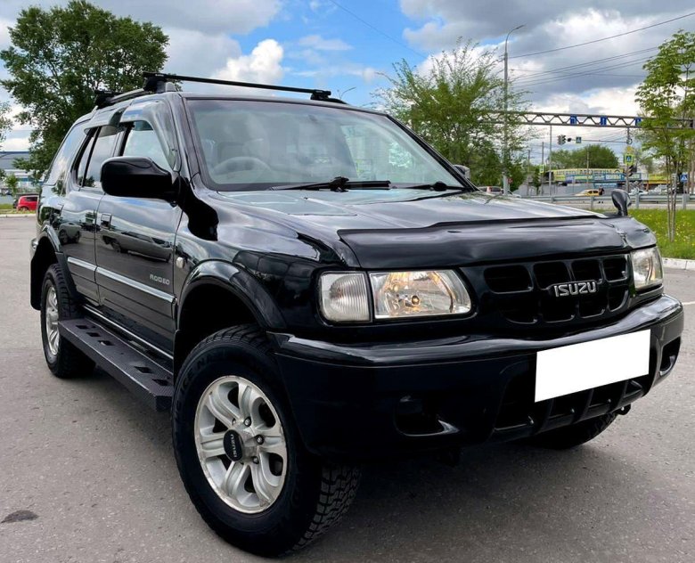 Isuzu amigo 1989 1994