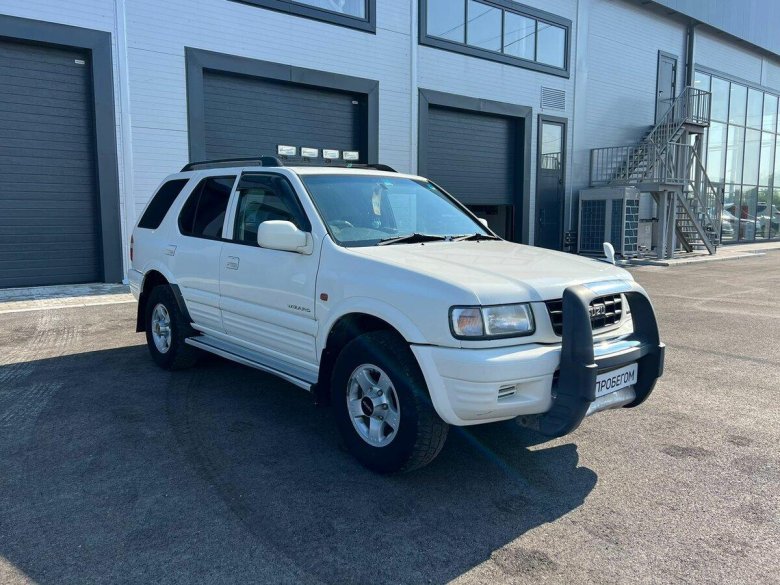 Opel frontera b рестайлинг