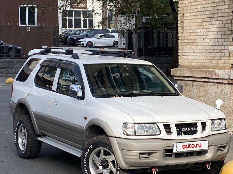 Opel frontera b рестайлинг
